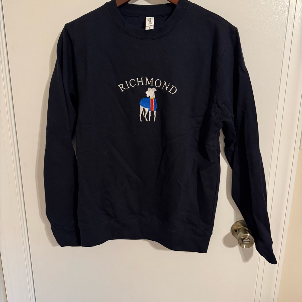 Ted Lasso’s Richmond Navy Blue Sweatshirt